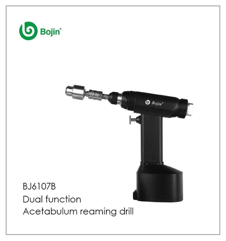 Bj6107b Autoclavable for Joint Operation Acetabulum Ream Drill