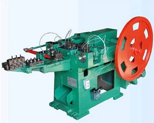 Máquina automática para fabricar clavos de hierro común Z94 para Etiopía