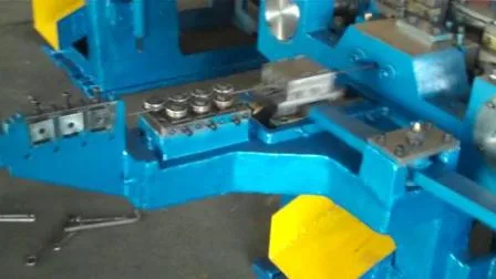 Máquina automática para fabricar clavos de alambre de alta velocidad Z94c