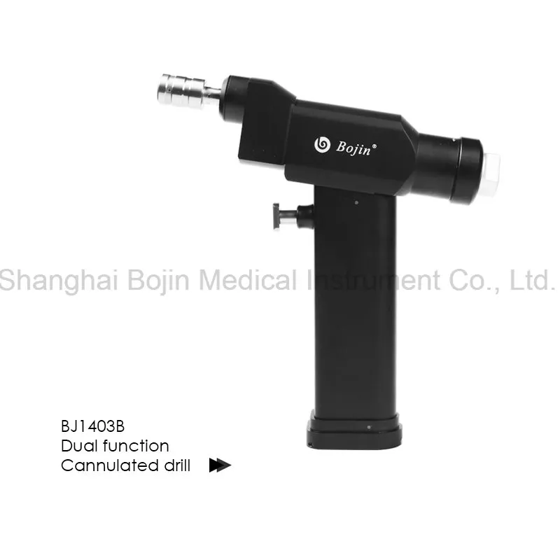 Taladro canulado para instrumentos quirúrgicos médicos Bojin Bj1403b