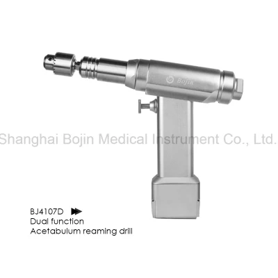 Taladro de escariado de acetábulo quirúrgico Bojin Medical Bj4107D