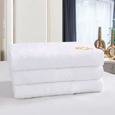 Servicios de hotel personalizados de alta calidad, Proveedor de toallas de baño de algodón lavable, Toalla de baño
