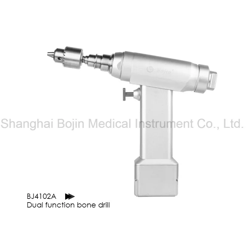 Bojin Medical Orthopaedic Power Taladro óseo de doble función (BJ4102A)